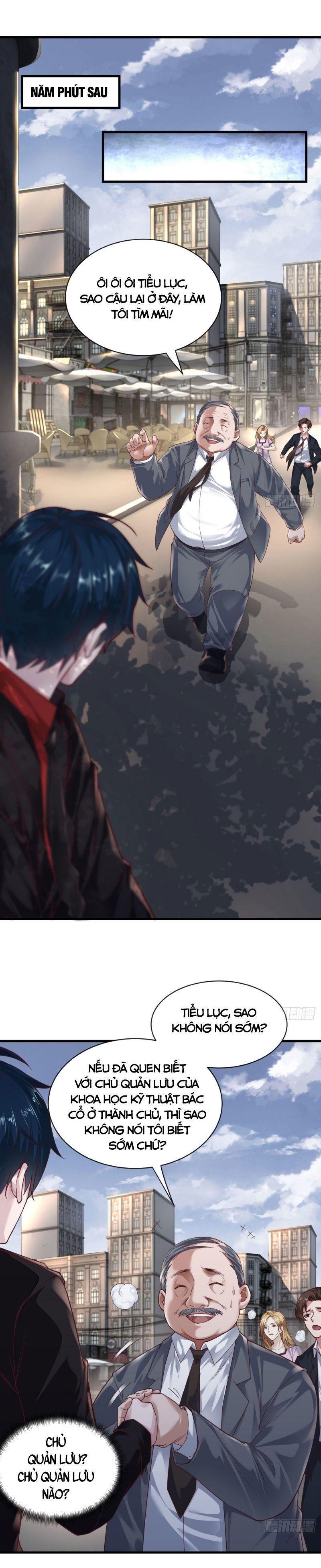 Bắt Đầu Từ Trăng Đỏ Chapter 12 - Trang 2