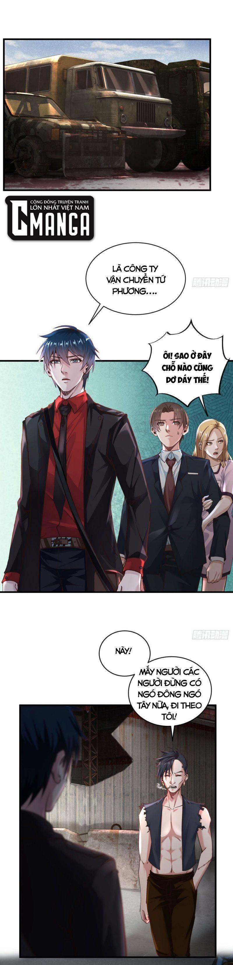 Bắt Đầu Từ Trăng Đỏ Chapter 12 - Trang 2