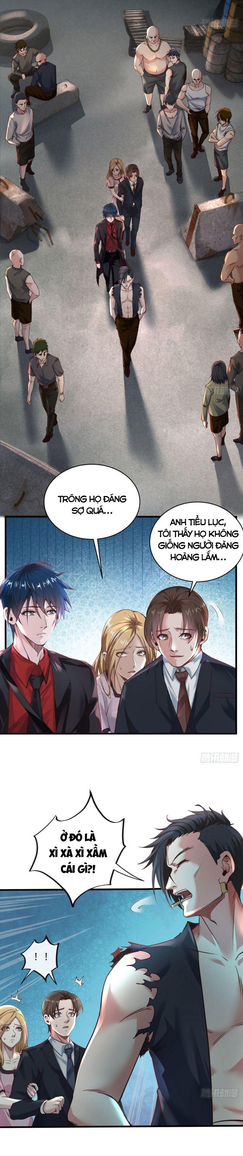 Bắt Đầu Từ Trăng Đỏ Chapter 12 - Trang 2