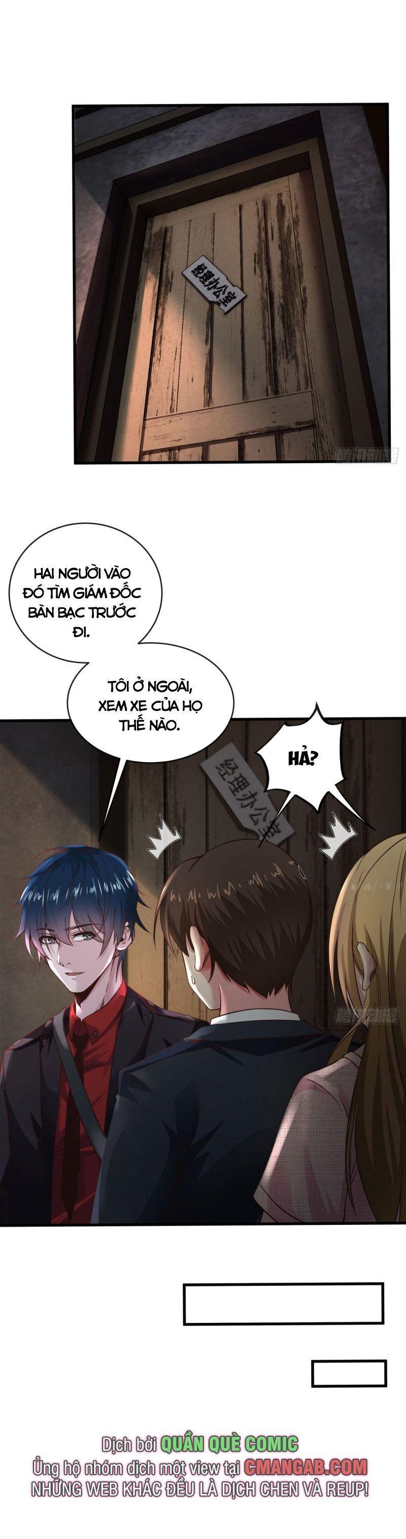 Bắt Đầu Từ Trăng Đỏ Chapter 12 - Trang 2