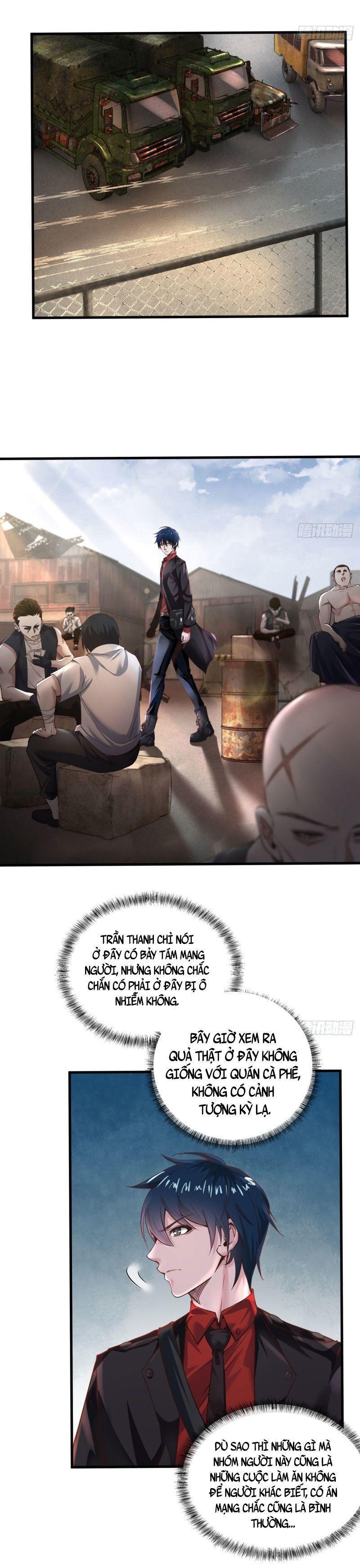 Bắt Đầu Từ Trăng Đỏ Chapter 12 - Trang 2