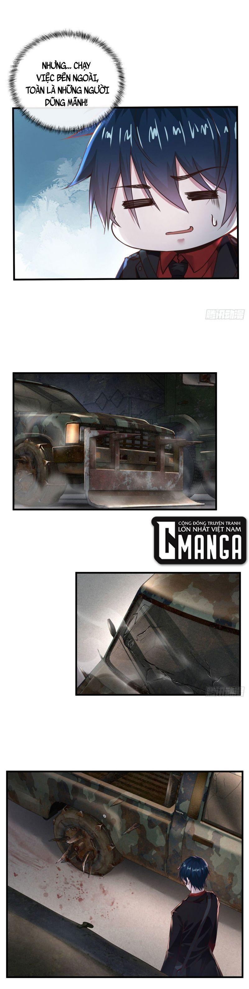 Bắt Đầu Từ Trăng Đỏ Chapter 12 - Trang 2