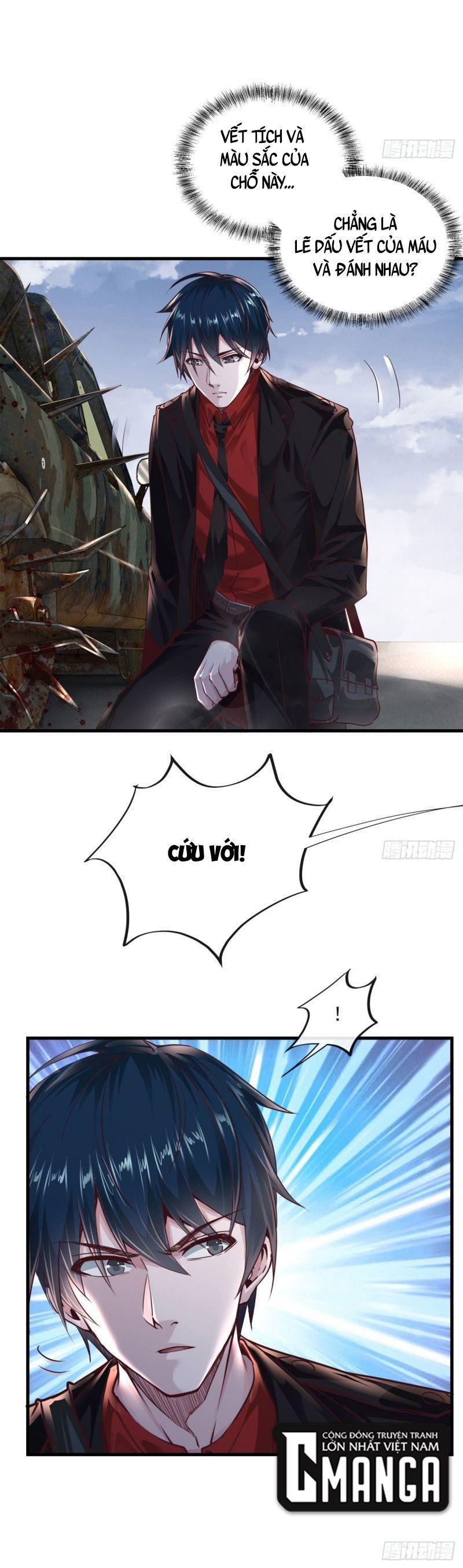 Bắt Đầu Từ Trăng Đỏ Chapter 12 - Trang 2