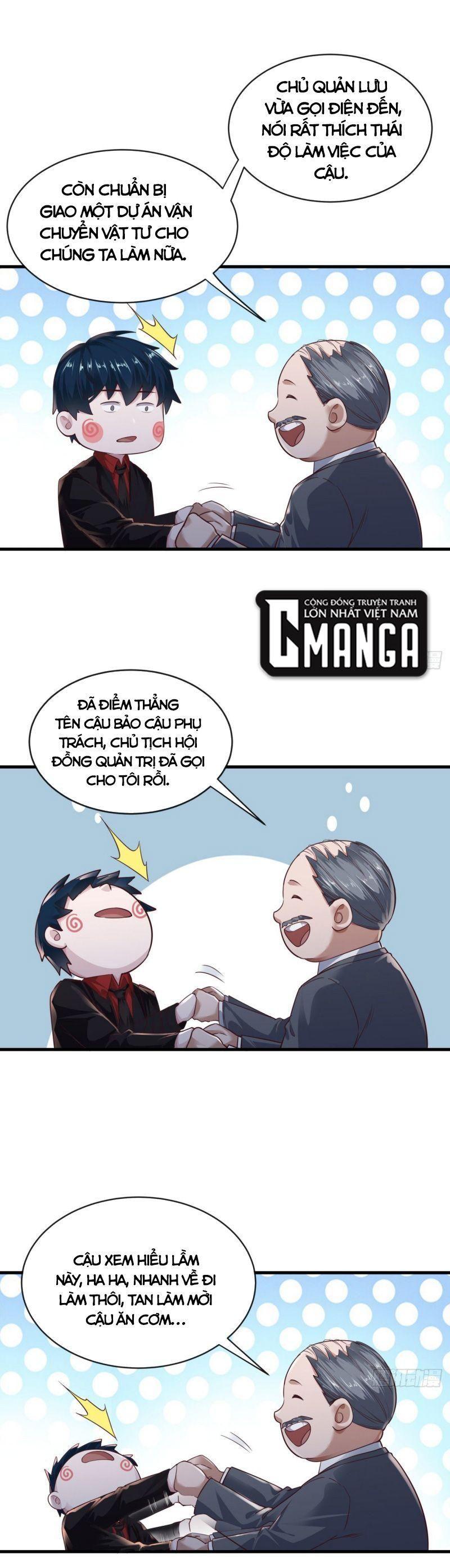 Bắt Đầu Từ Trăng Đỏ Chapter 12 - Trang 2