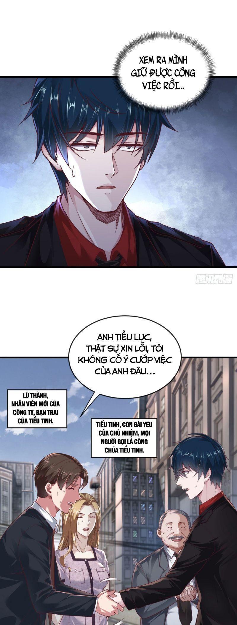 Bắt Đầu Từ Trăng Đỏ Chapter 12 - Trang 2