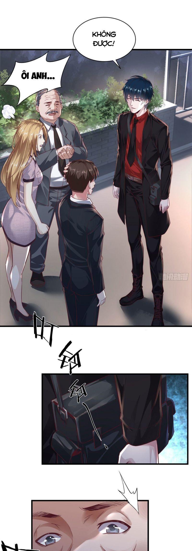 Bắt Đầu Từ Trăng Đỏ Chapter 12 - Trang 2