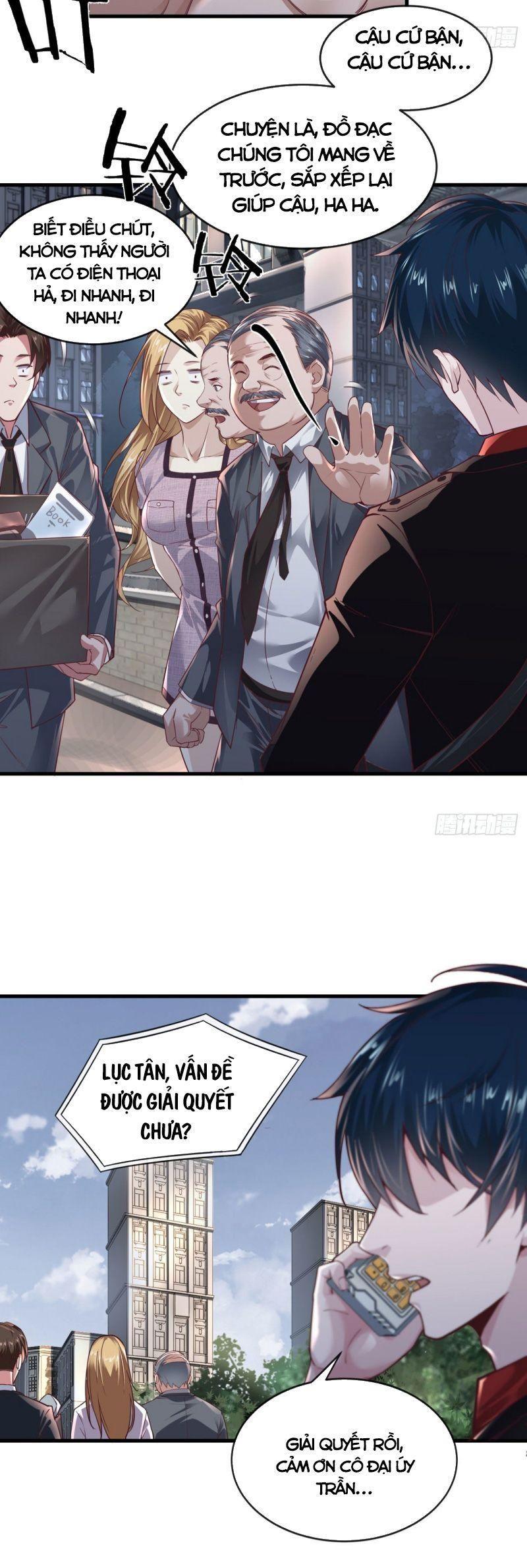 Bắt Đầu Từ Trăng Đỏ Chapter 12 - Trang 2