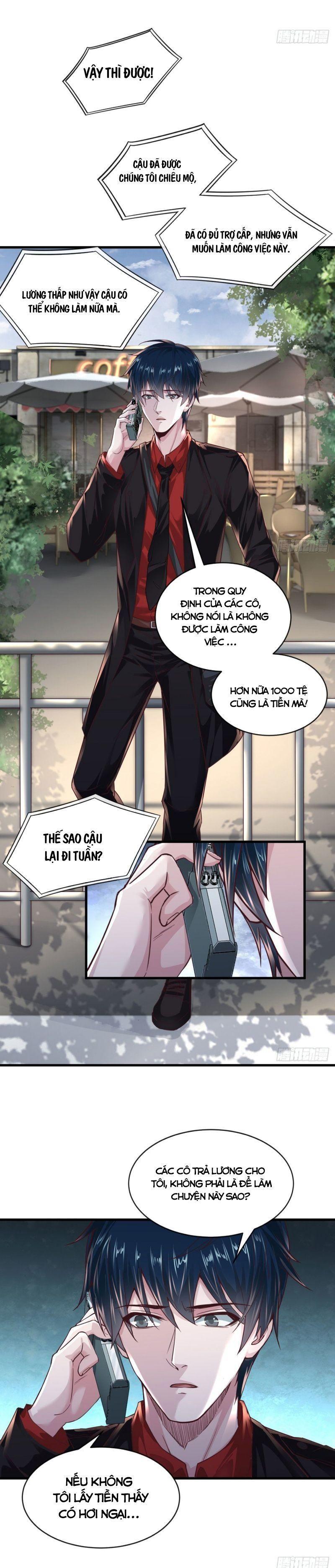 Bắt Đầu Từ Trăng Đỏ Chapter 12 - Trang 2