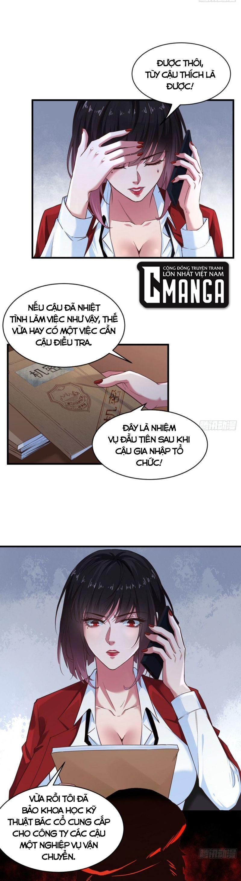 Bắt Đầu Từ Trăng Đỏ Chapter 12 - Trang 2