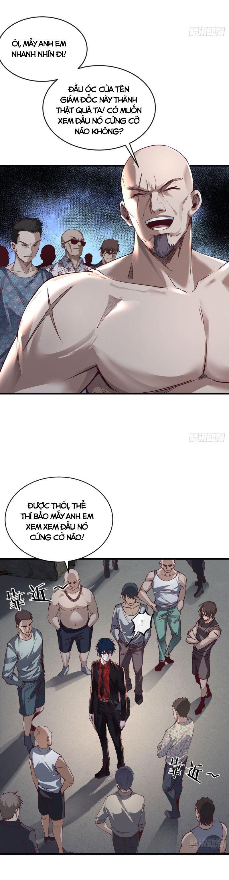 Bắt Đầu Từ Trăng Đỏ Chapter 13 - Trang 2