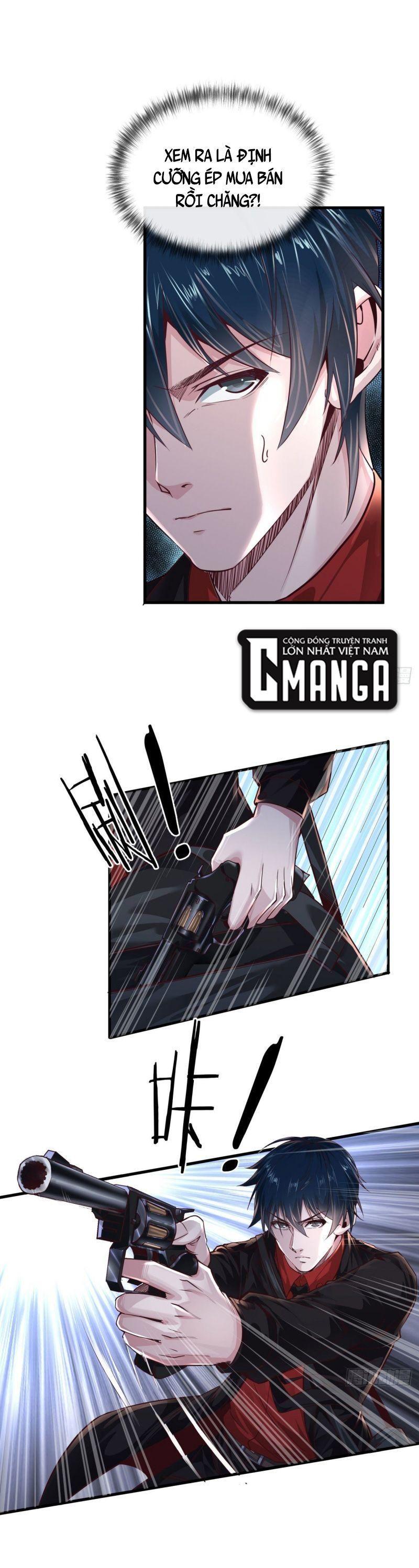 Bắt Đầu Từ Trăng Đỏ Chapter 13 - Trang 2