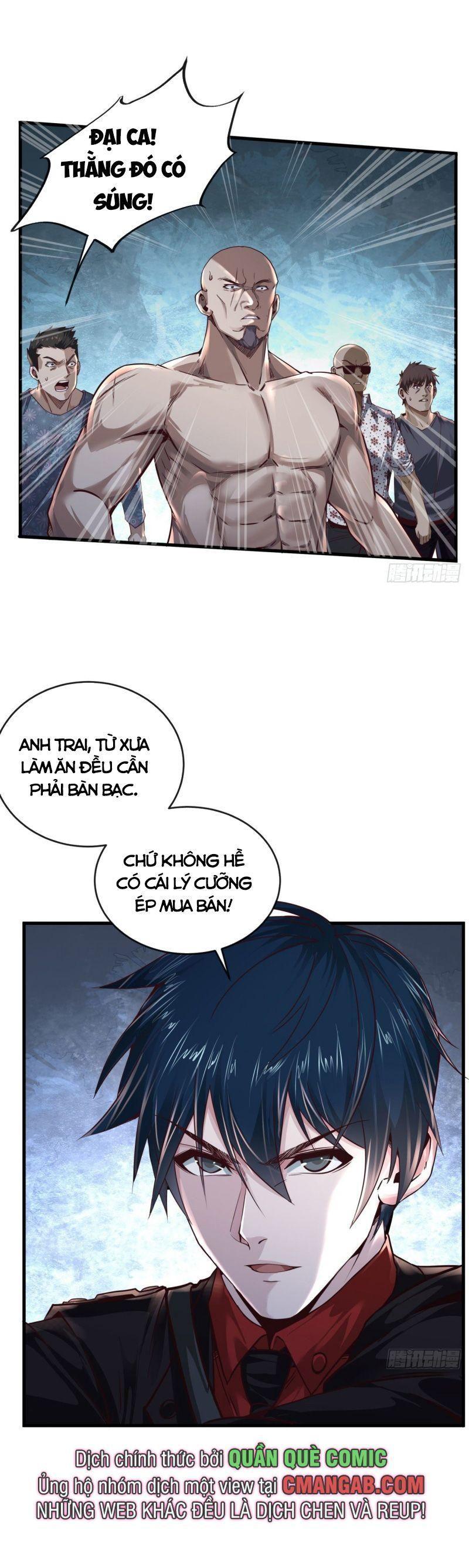 Bắt Đầu Từ Trăng Đỏ Chapter 13 - Trang 2