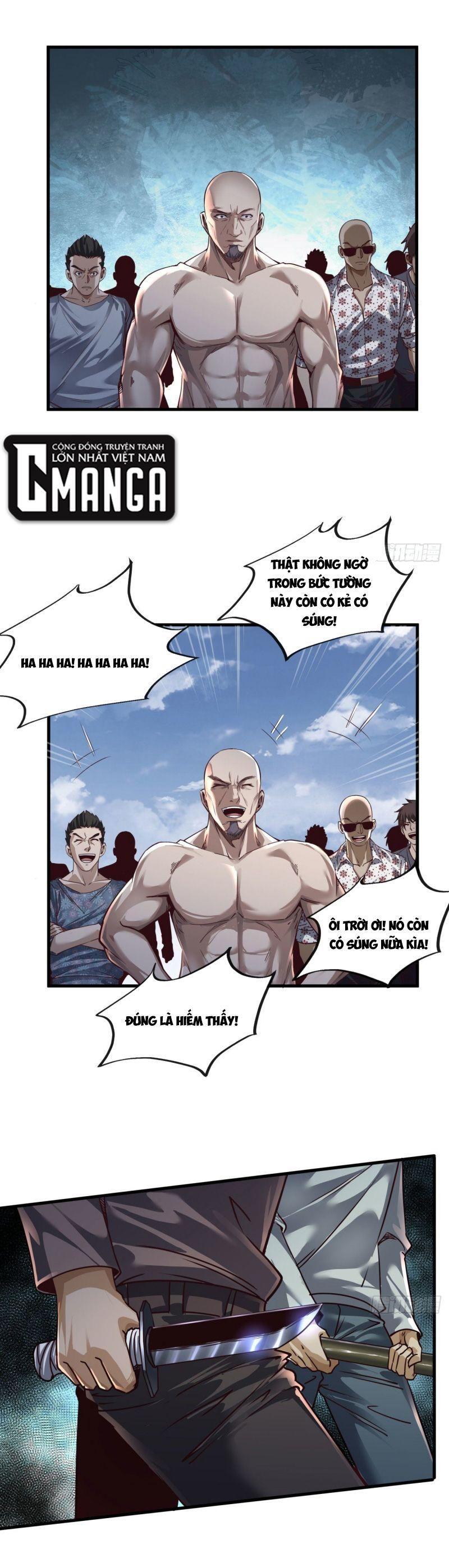 Bắt Đầu Từ Trăng Đỏ Chapter 13 - Trang 2