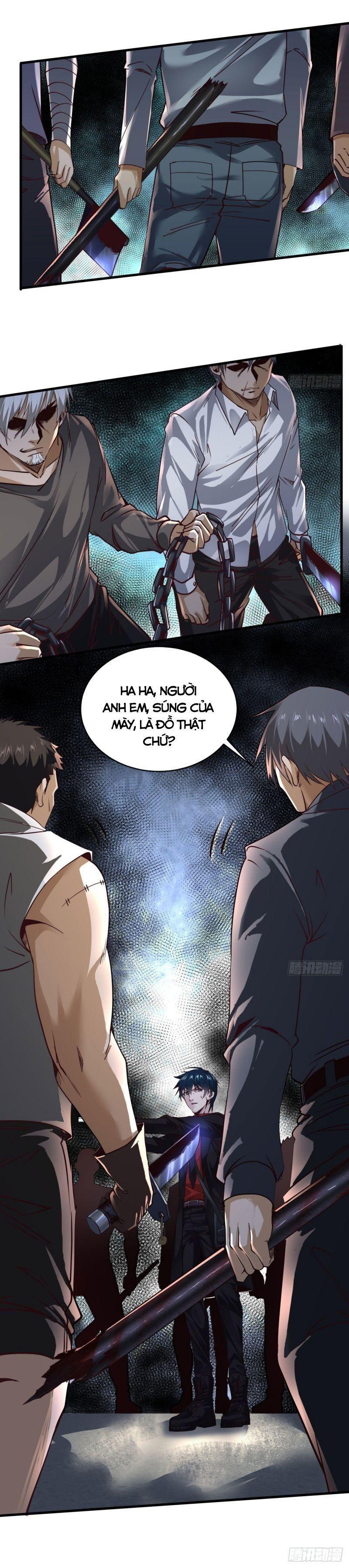 Bắt Đầu Từ Trăng Đỏ Chapter 13 - Trang 2