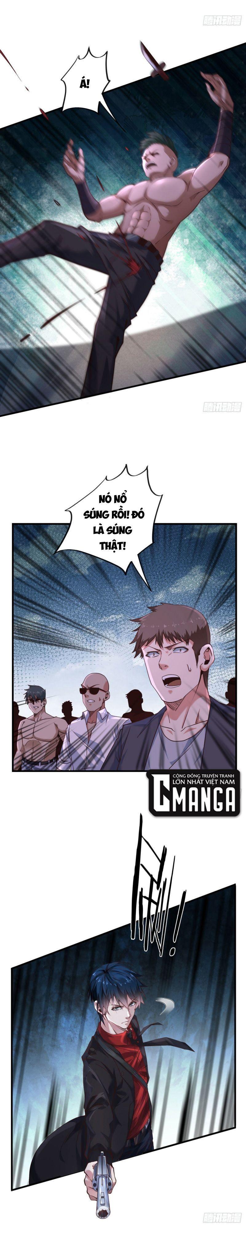 Bắt Đầu Từ Trăng Đỏ Chapter 13 - Trang 2