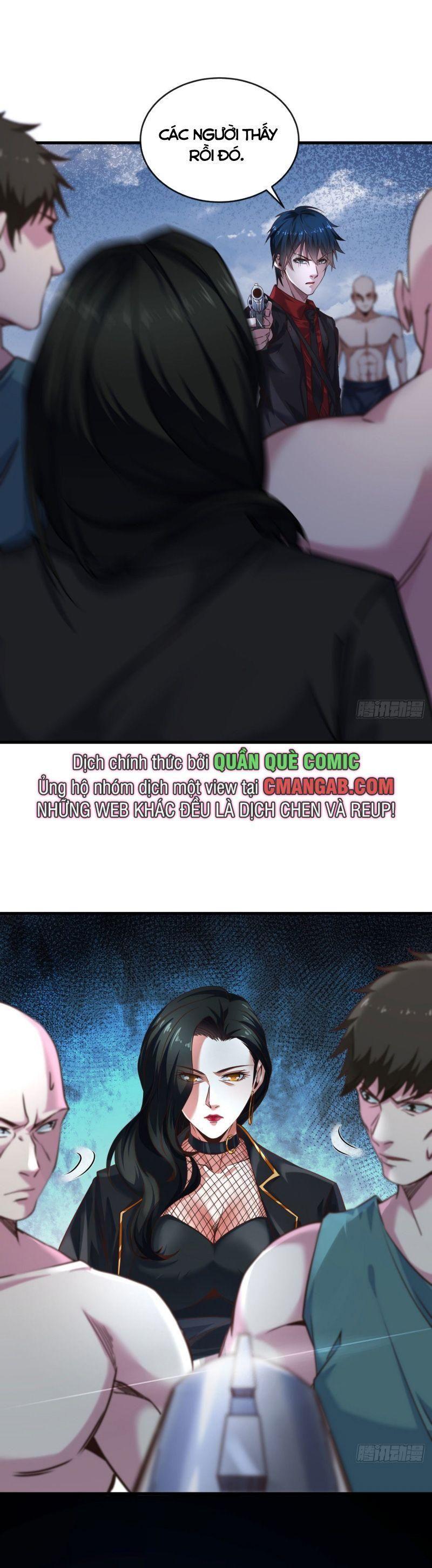 Bắt Đầu Từ Trăng Đỏ Chapter 13 - Trang 2