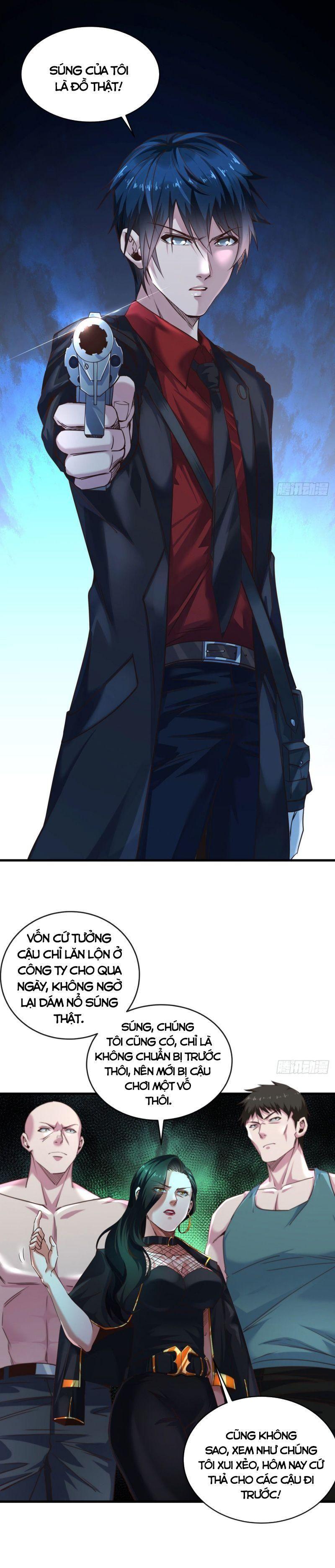 Bắt Đầu Từ Trăng Đỏ Chapter 13 - Trang 2