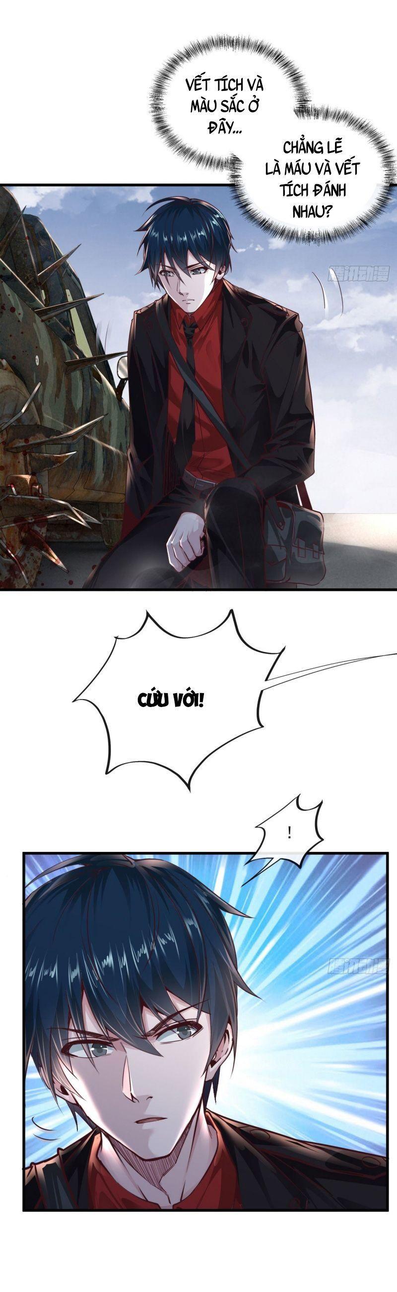 Bắt Đầu Từ Trăng Đỏ Chapter 13 - Trang 2