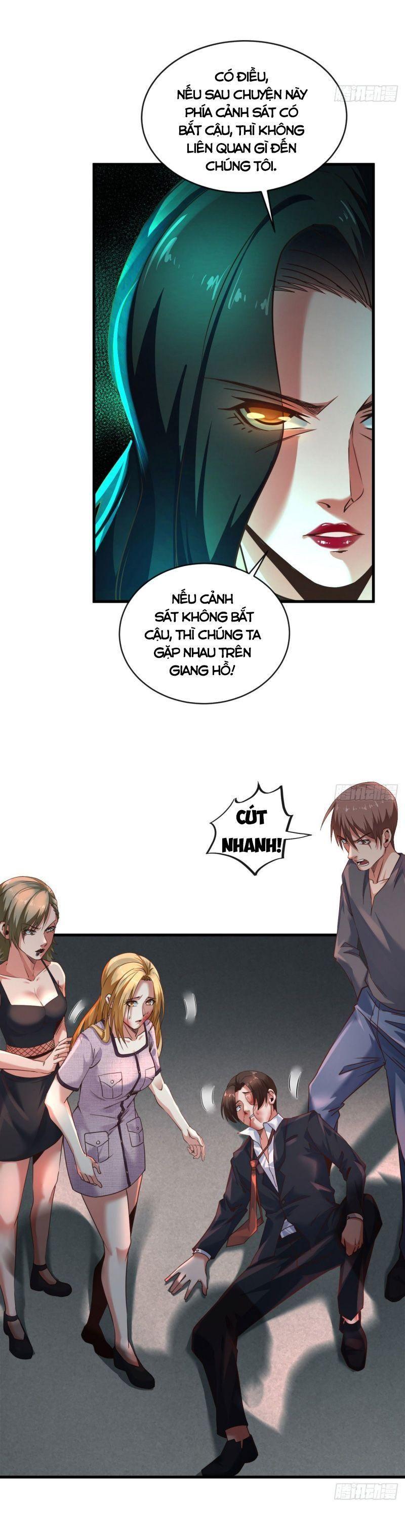 Bắt Đầu Từ Trăng Đỏ Chapter 13 - Trang 2