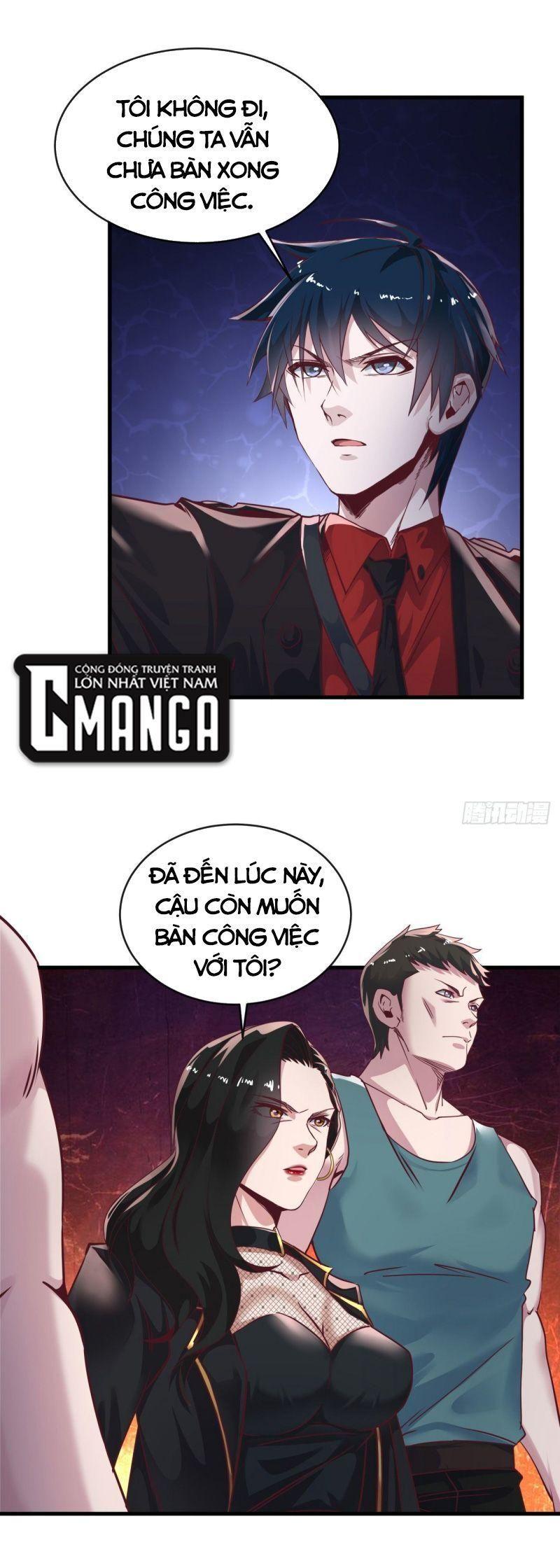 Bắt Đầu Từ Trăng Đỏ Chapter 13 - Trang 2