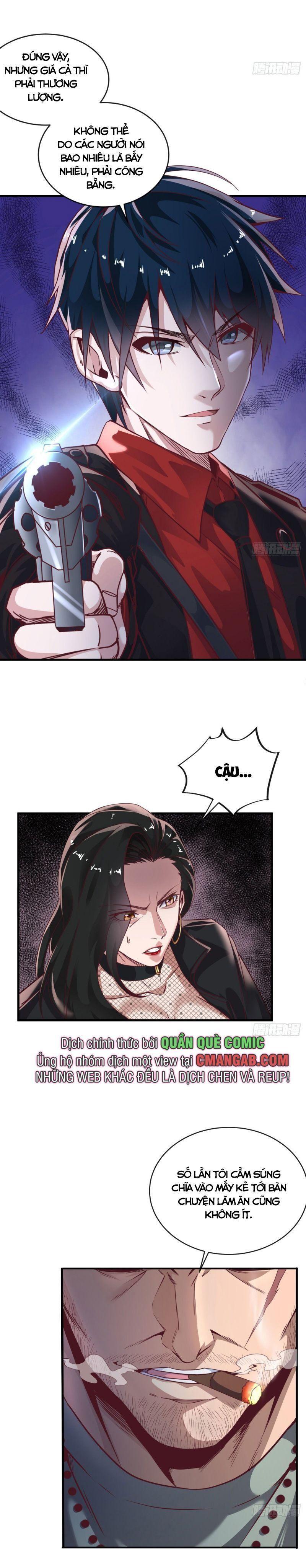 Bắt Đầu Từ Trăng Đỏ Chapter 13 - Trang 2