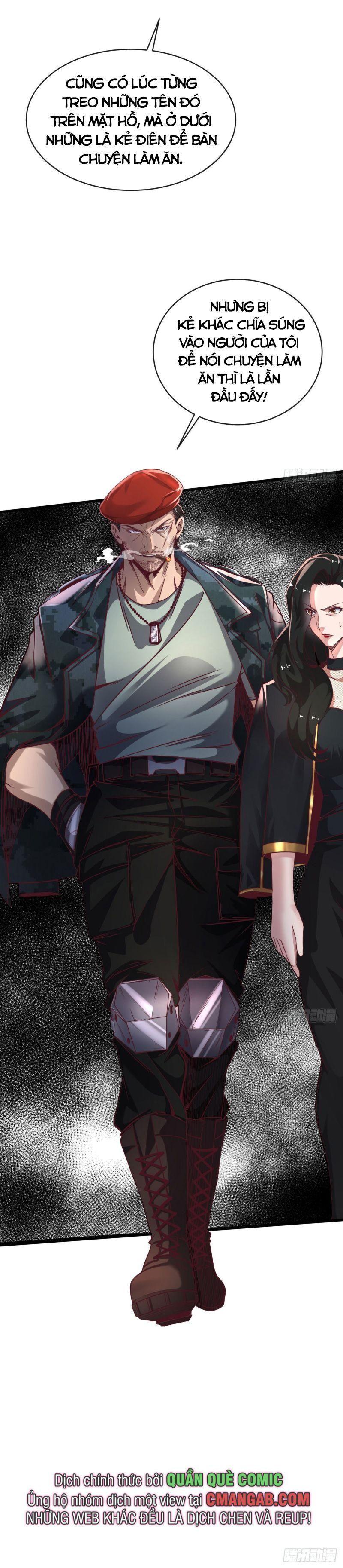 Bắt Đầu Từ Trăng Đỏ Chapter 13 - Trang 2