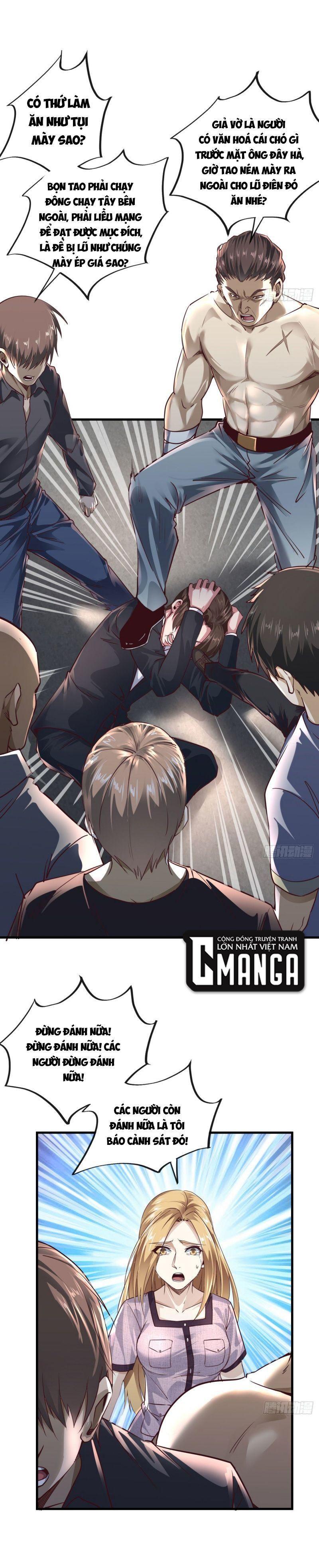 Bắt Đầu Từ Trăng Đỏ Chapter 13 - Trang 2