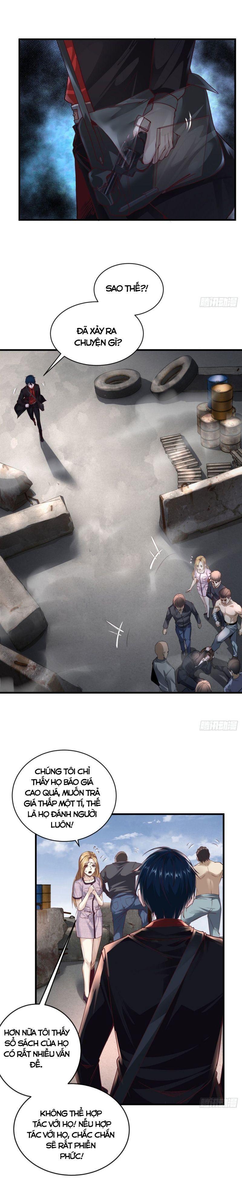 Bắt Đầu Từ Trăng Đỏ Chapter 13 - Trang 2