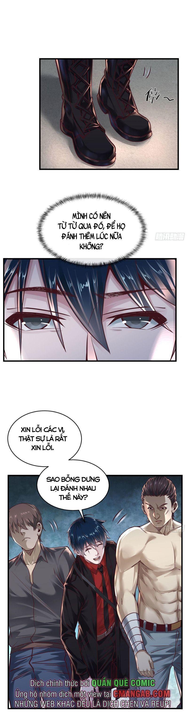 Bắt Đầu Từ Trăng Đỏ Chapter 13 - Trang 2