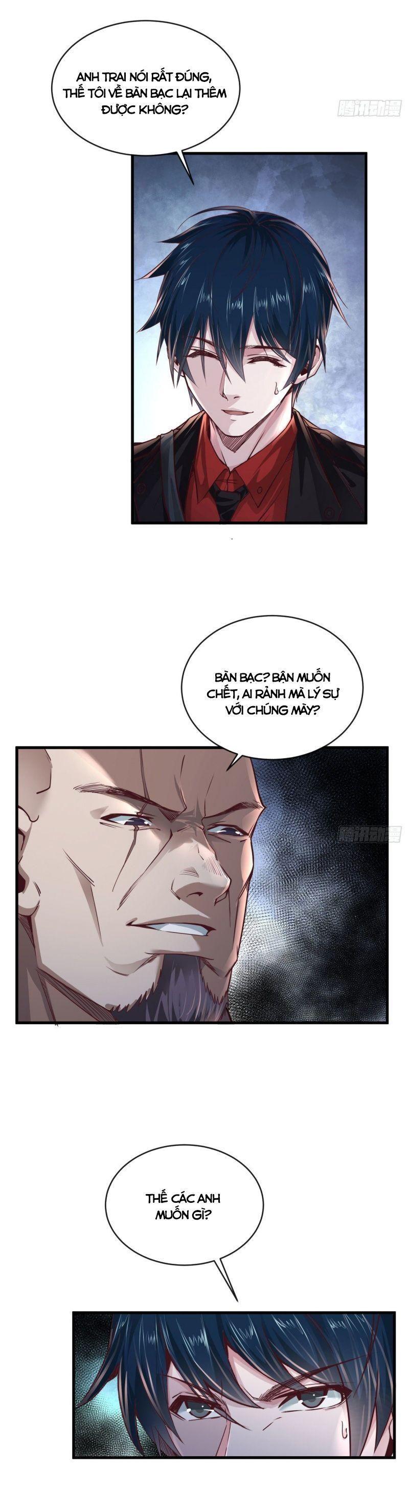 Bắt Đầu Từ Trăng Đỏ Chapter 13 - Trang 2