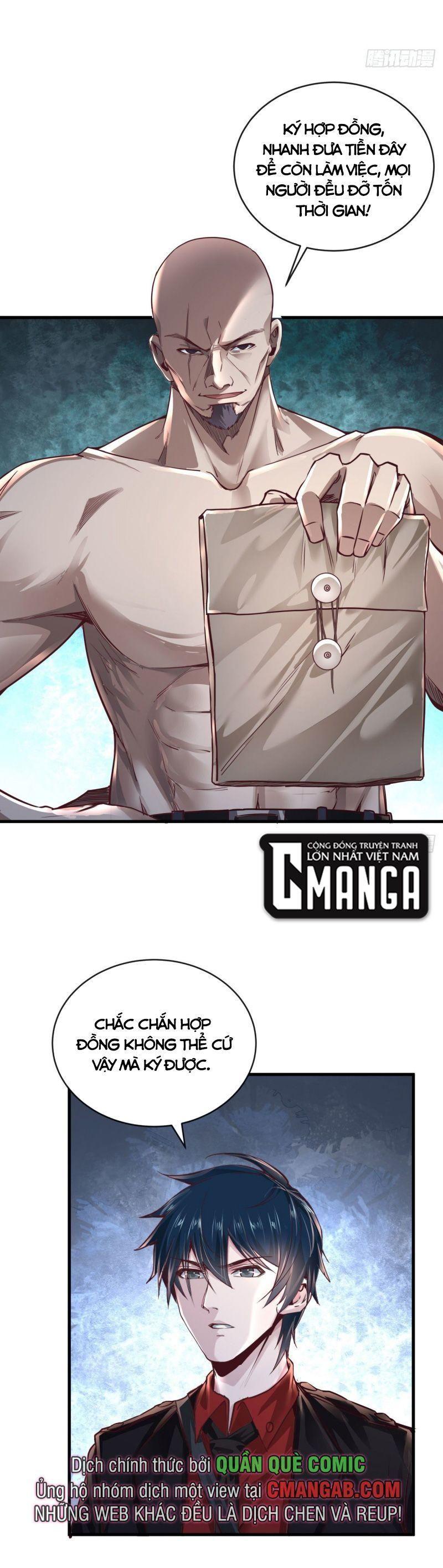 Bắt Đầu Từ Trăng Đỏ Chapter 13 - Trang 2