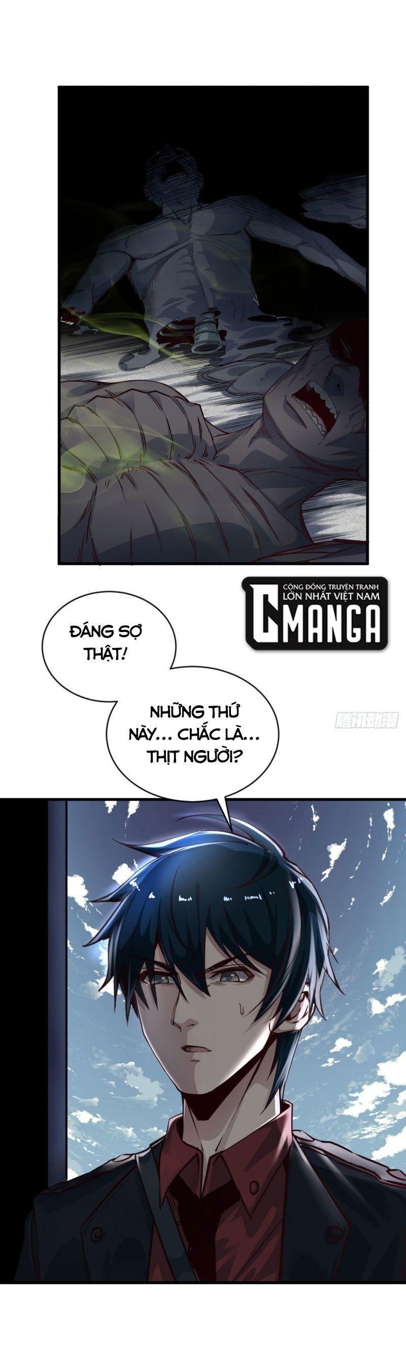 Bắt Đầu Từ Trăng Đỏ Chapter 15 - Trang 2