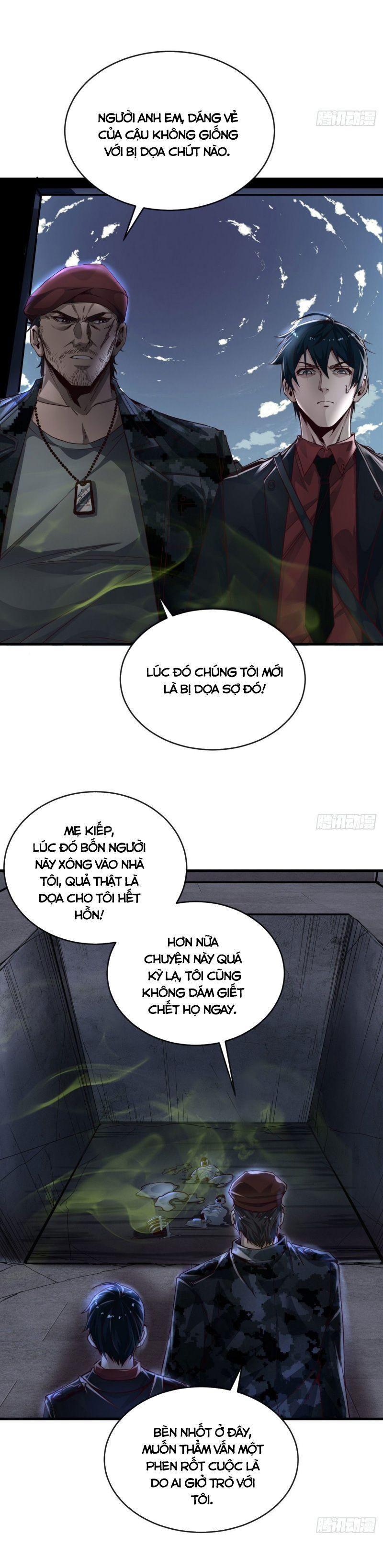 Bắt Đầu Từ Trăng Đỏ Chapter 15 - Trang 2