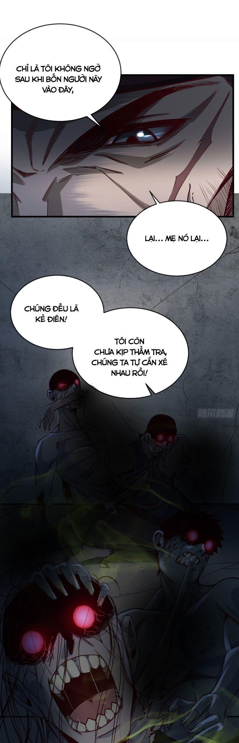 Bắt Đầu Từ Trăng Đỏ Chapter 15 - Trang 2