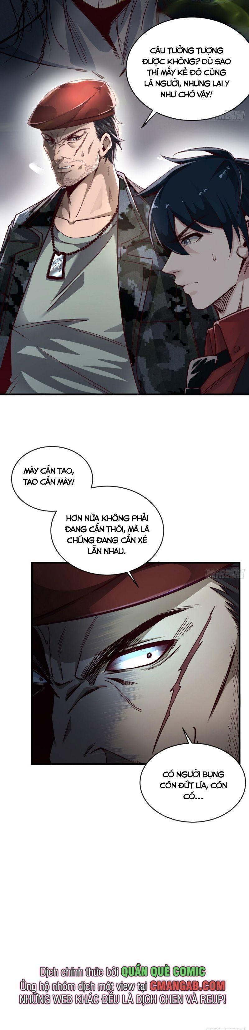 Bắt Đầu Từ Trăng Đỏ Chapter 15 - Trang 2