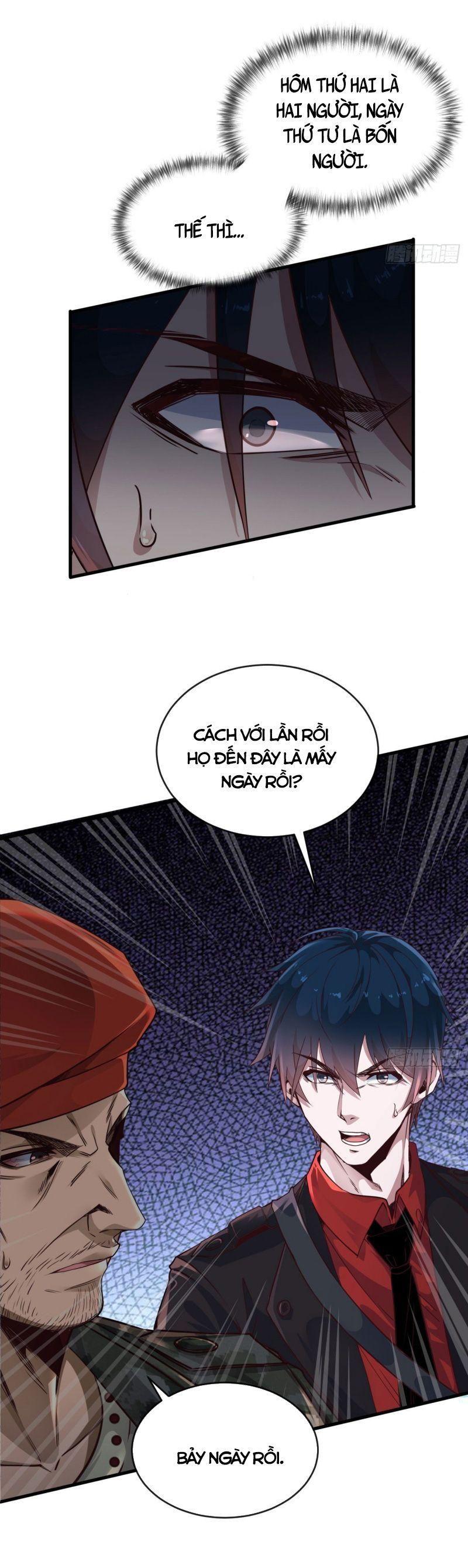 Bắt Đầu Từ Trăng Đỏ Chapter 15 - Trang 2