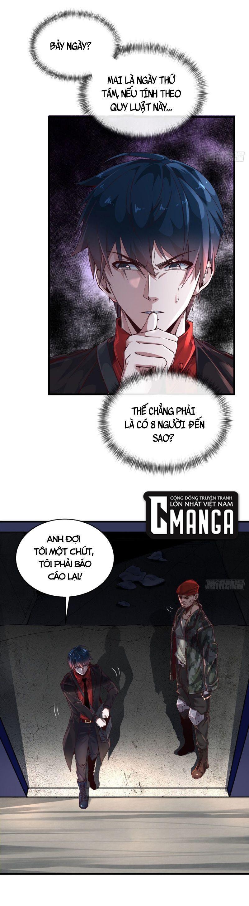 Bắt Đầu Từ Trăng Đỏ Chapter 15 - Trang 2