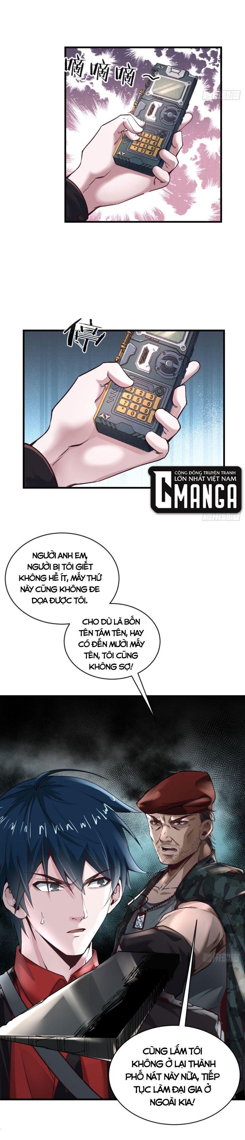 Bắt Đầu Từ Trăng Đỏ Chapter 15 - Trang 2