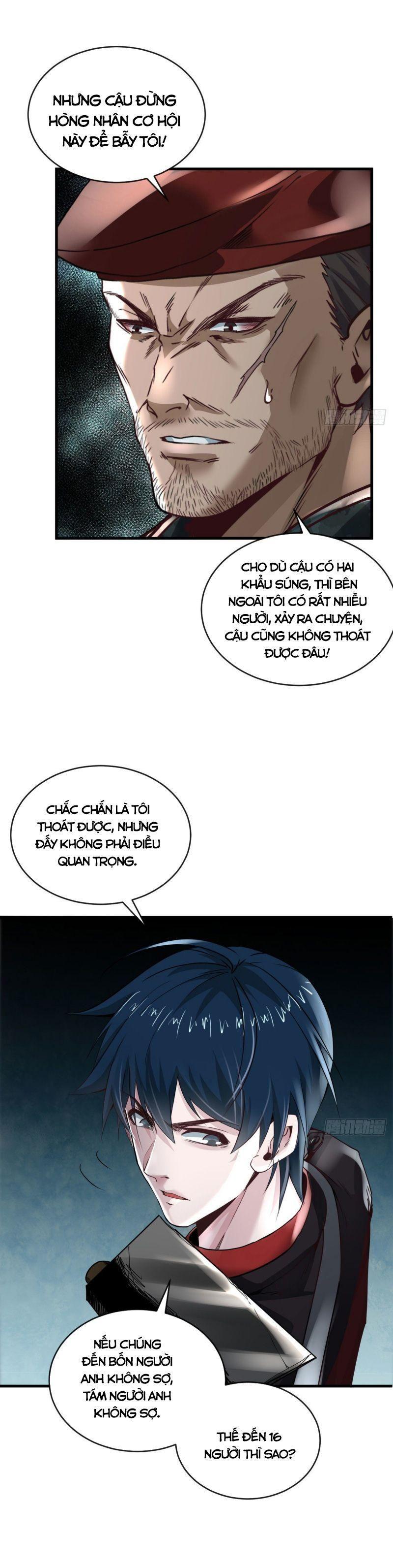 Bắt Đầu Từ Trăng Đỏ Chapter 15 - Trang 2