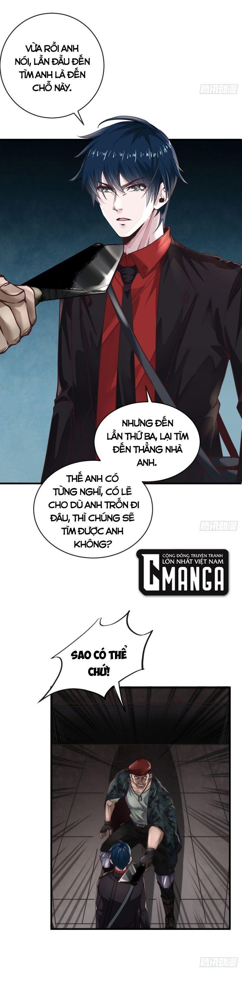 Bắt Đầu Từ Trăng Đỏ Chapter 15 - Trang 2