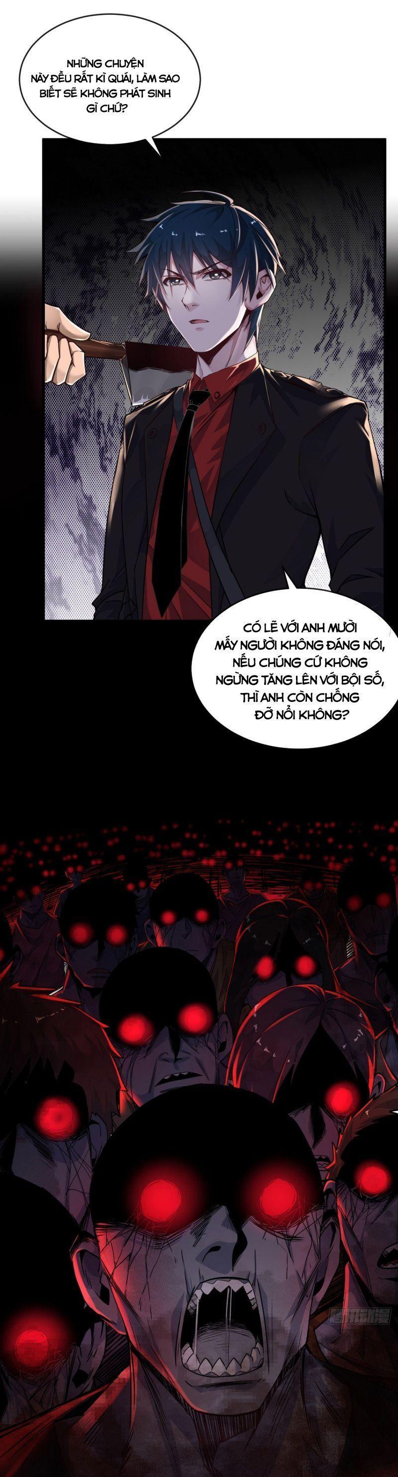 Bắt Đầu Từ Trăng Đỏ Chapter 15 - Trang 2