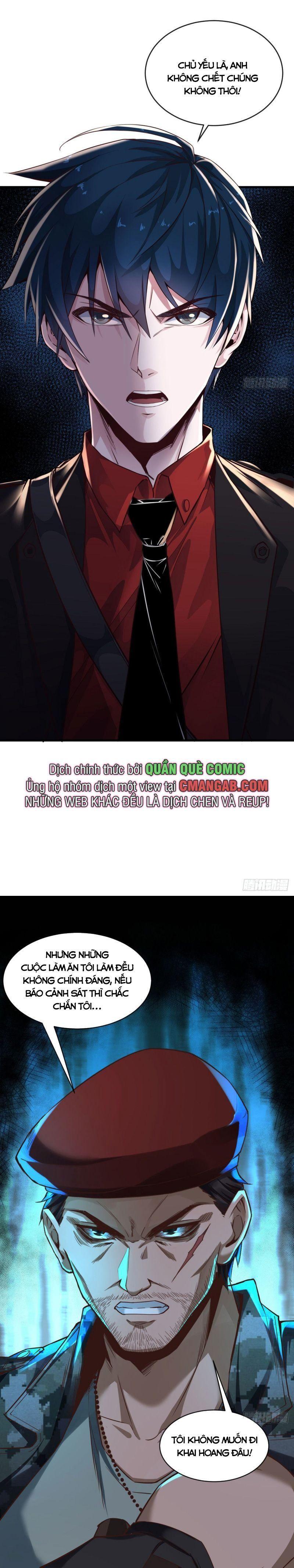 Bắt Đầu Từ Trăng Đỏ Chapter 15 - Trang 2