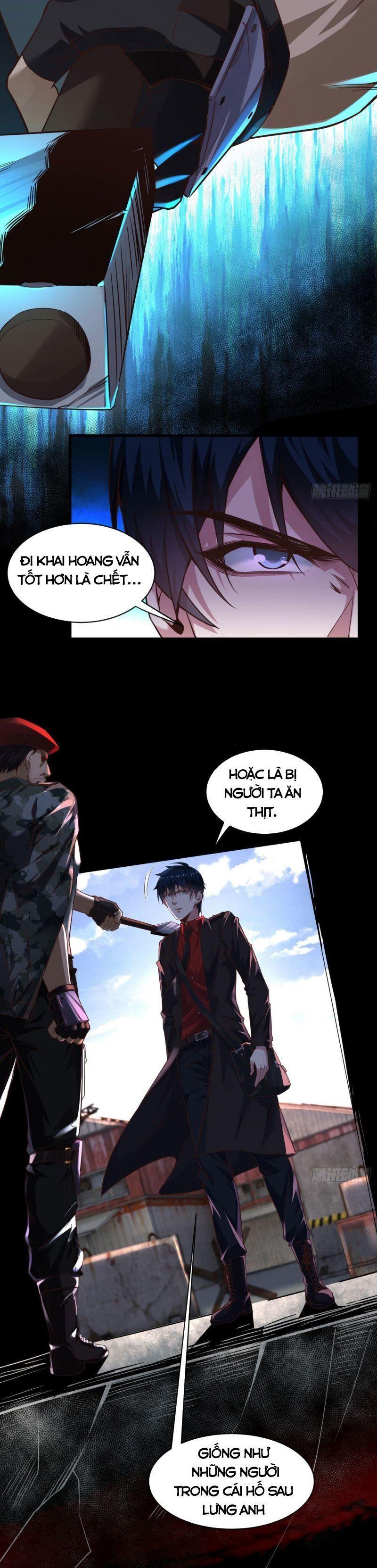 Bắt Đầu Từ Trăng Đỏ Chapter 15 - Trang 2