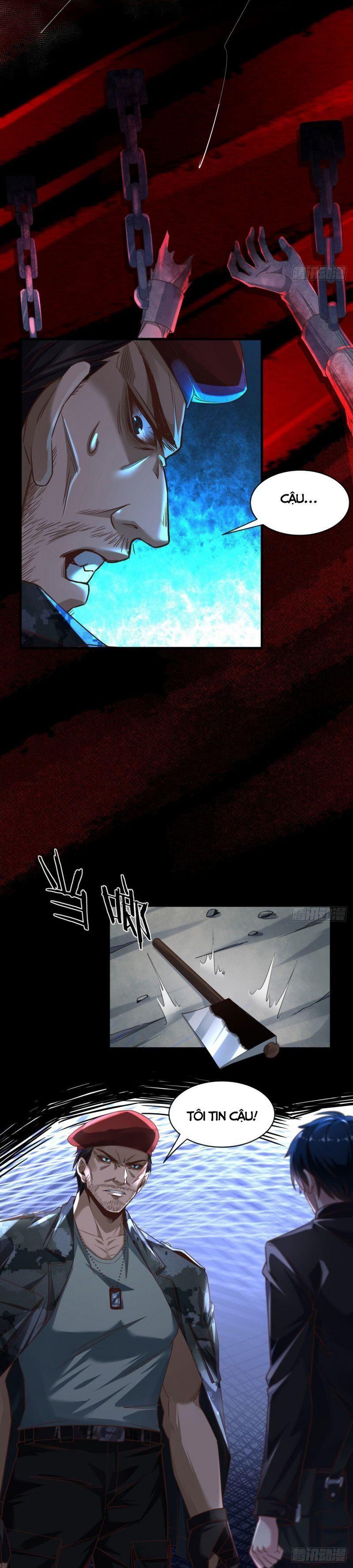 Bắt Đầu Từ Trăng Đỏ Chapter 15 - Trang 2