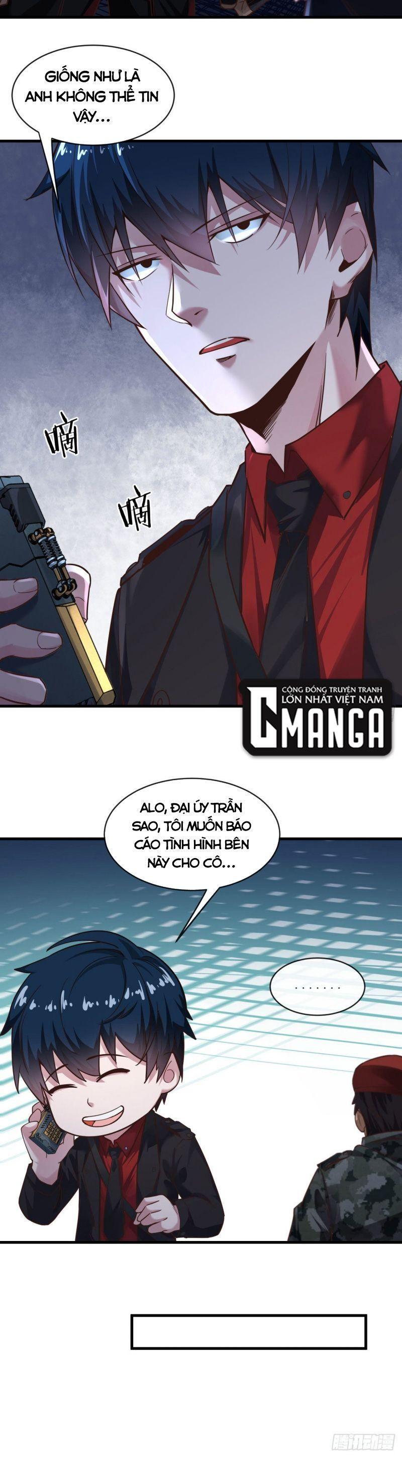 Bắt Đầu Từ Trăng Đỏ Chapter 15 - Trang 2