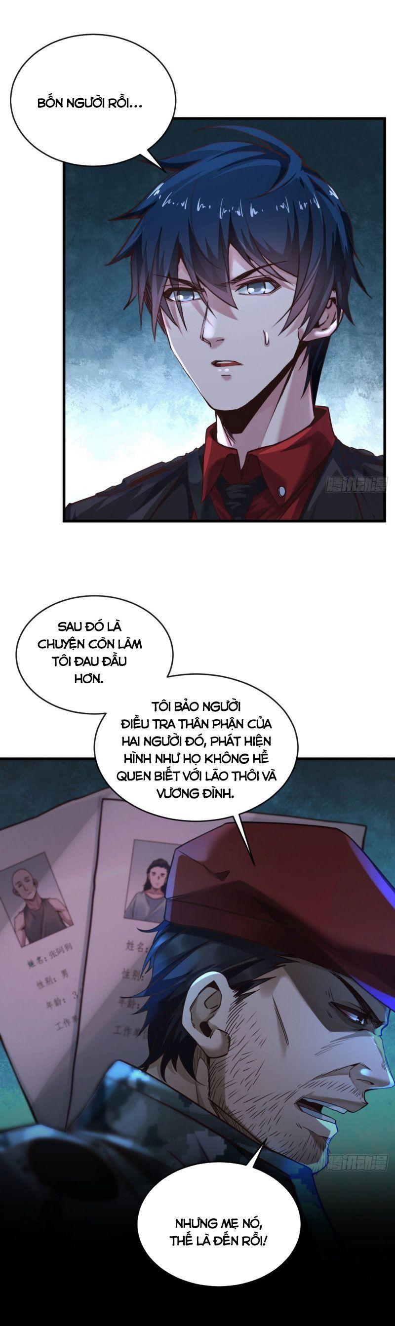 Bắt Đầu Từ Trăng Đỏ Chapter 15 - Trang 2