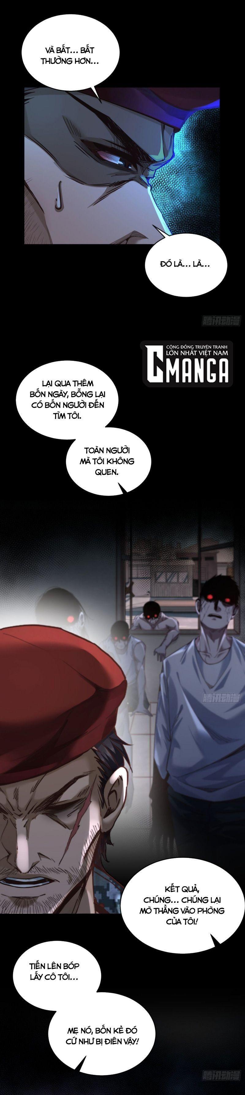 Bắt Đầu Từ Trăng Đỏ Chapter 15 - Trang 2