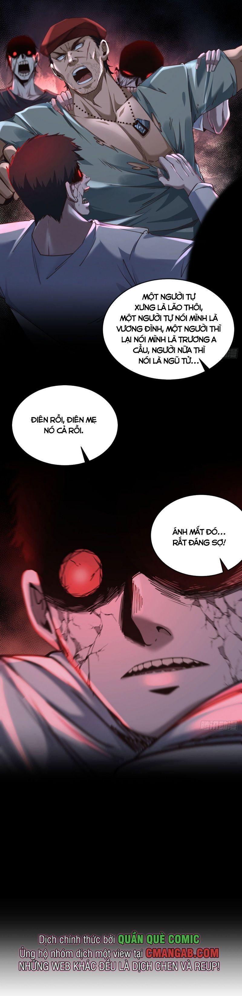 Bắt Đầu Từ Trăng Đỏ Chapter 15 - Trang 2