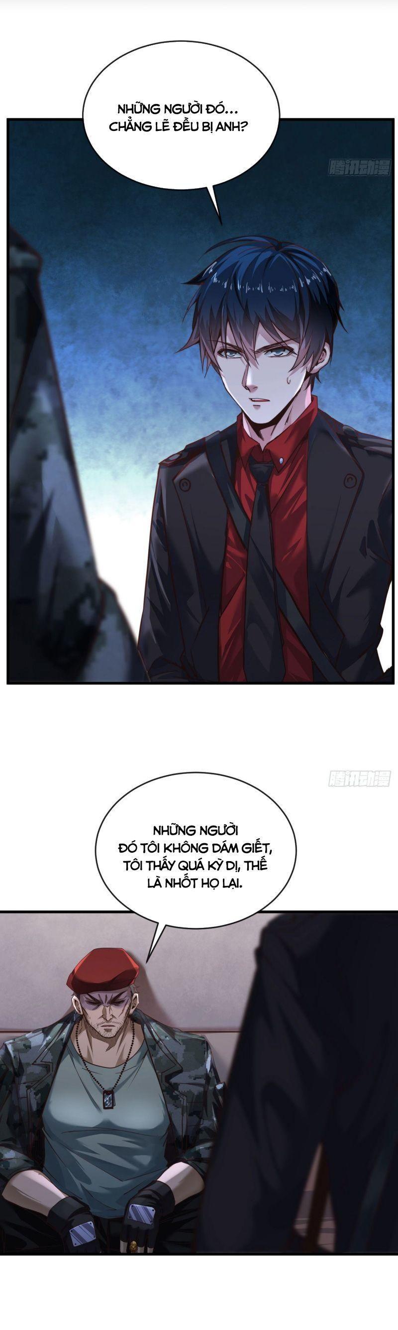 Bắt Đầu Từ Trăng Đỏ Chapter 15 - Trang 2