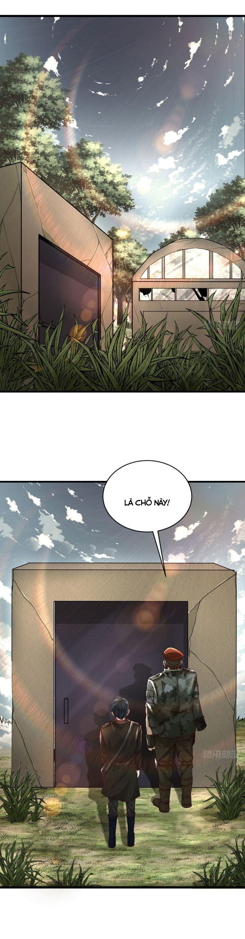 Bắt Đầu Từ Trăng Đỏ Chapter 15 - Trang 2